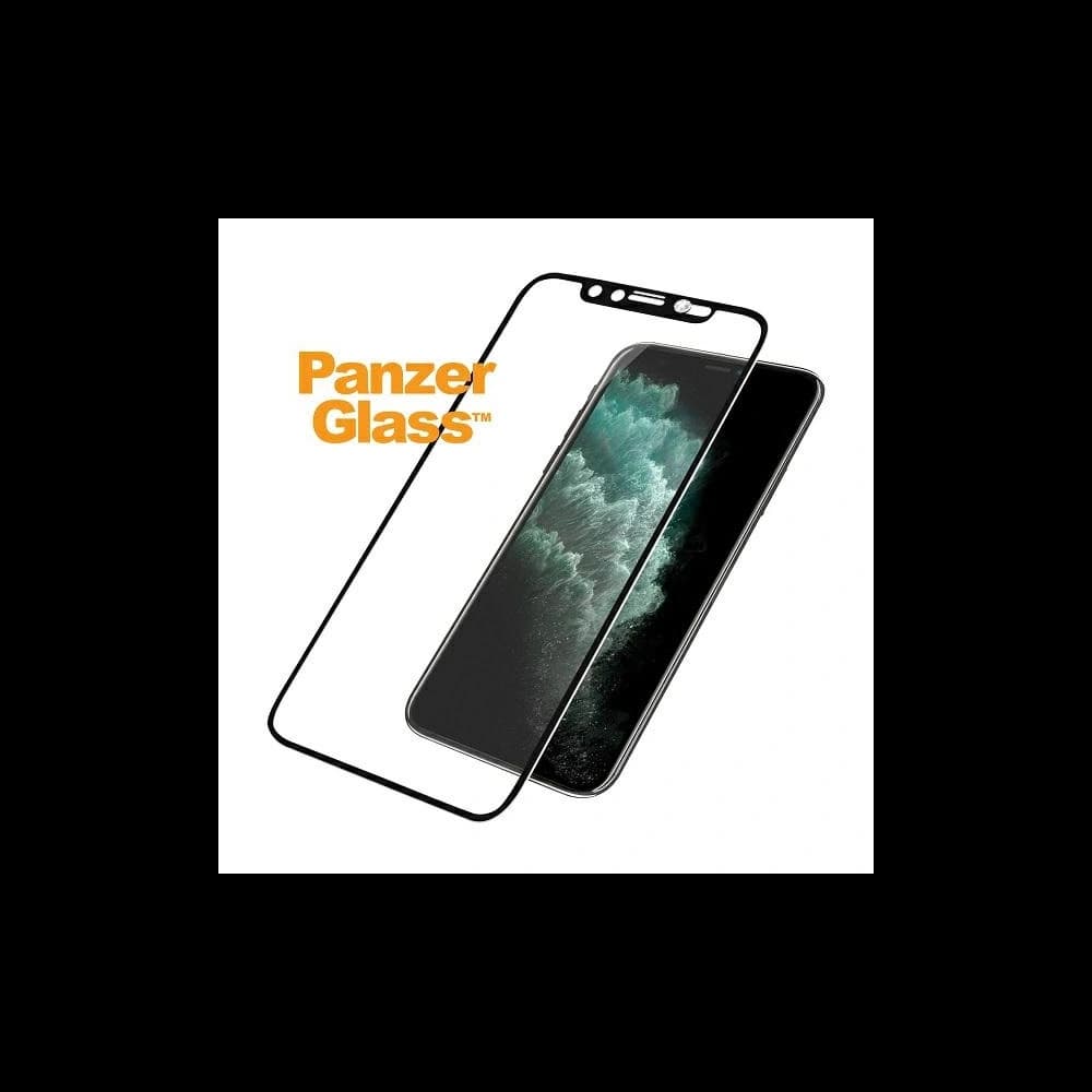 PanzerGlass E2E Super+ Apple iPhone 11 Pro Max/XS Max Case Friendly Swarovsky CamSlider black - 2