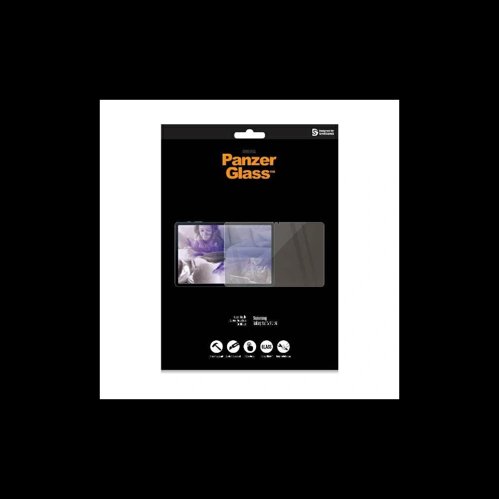 PanzerGlass Samsung Gehärtetes Glas E2E Super+ Galaxy Tab S7 FE 5G - 3