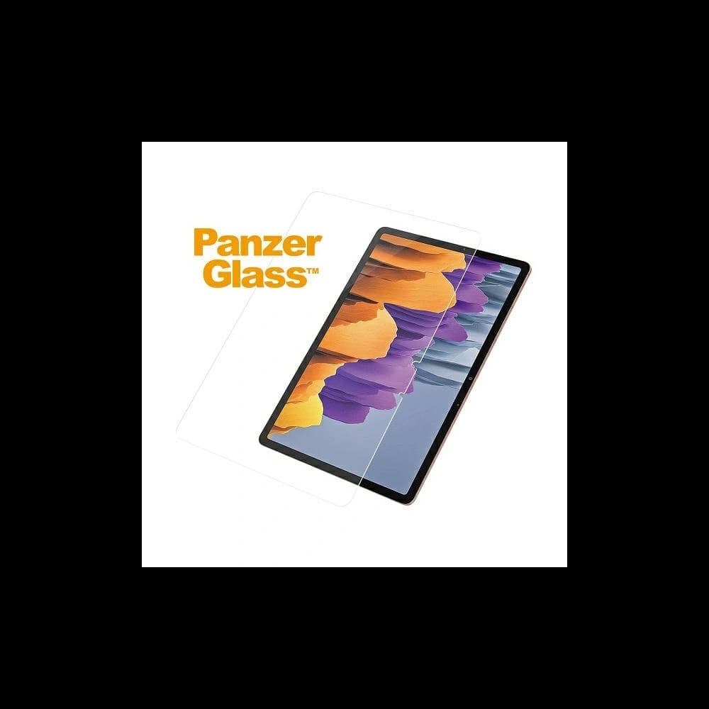 PanzerGlass Samsung Gehärtetes Glas E2E Super+ Galaxy Tab S7/S8 Case Friendly - 2