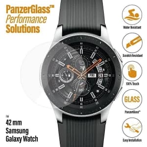 PanzerGlass Samsung Gehärtetes Glas Galaxy Watch 42mm