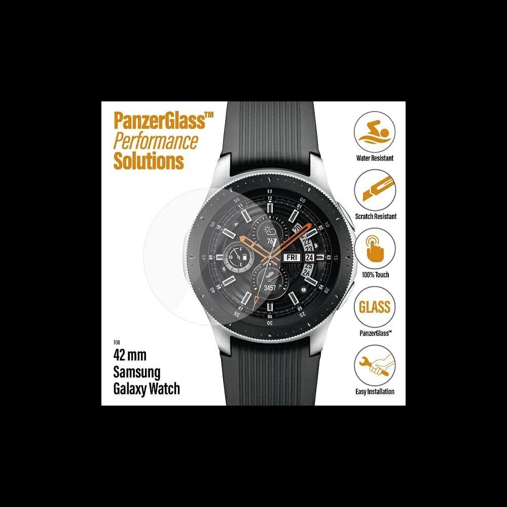 PanzerGlass Samsung Gehärtetes Glas Galaxy Watch 42mm - 1