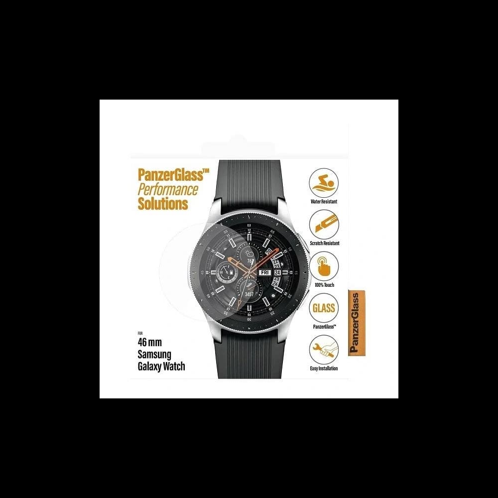 PanzerGlass Samsung Gehärtetes Glas Galaxy Watch 46mm - 2