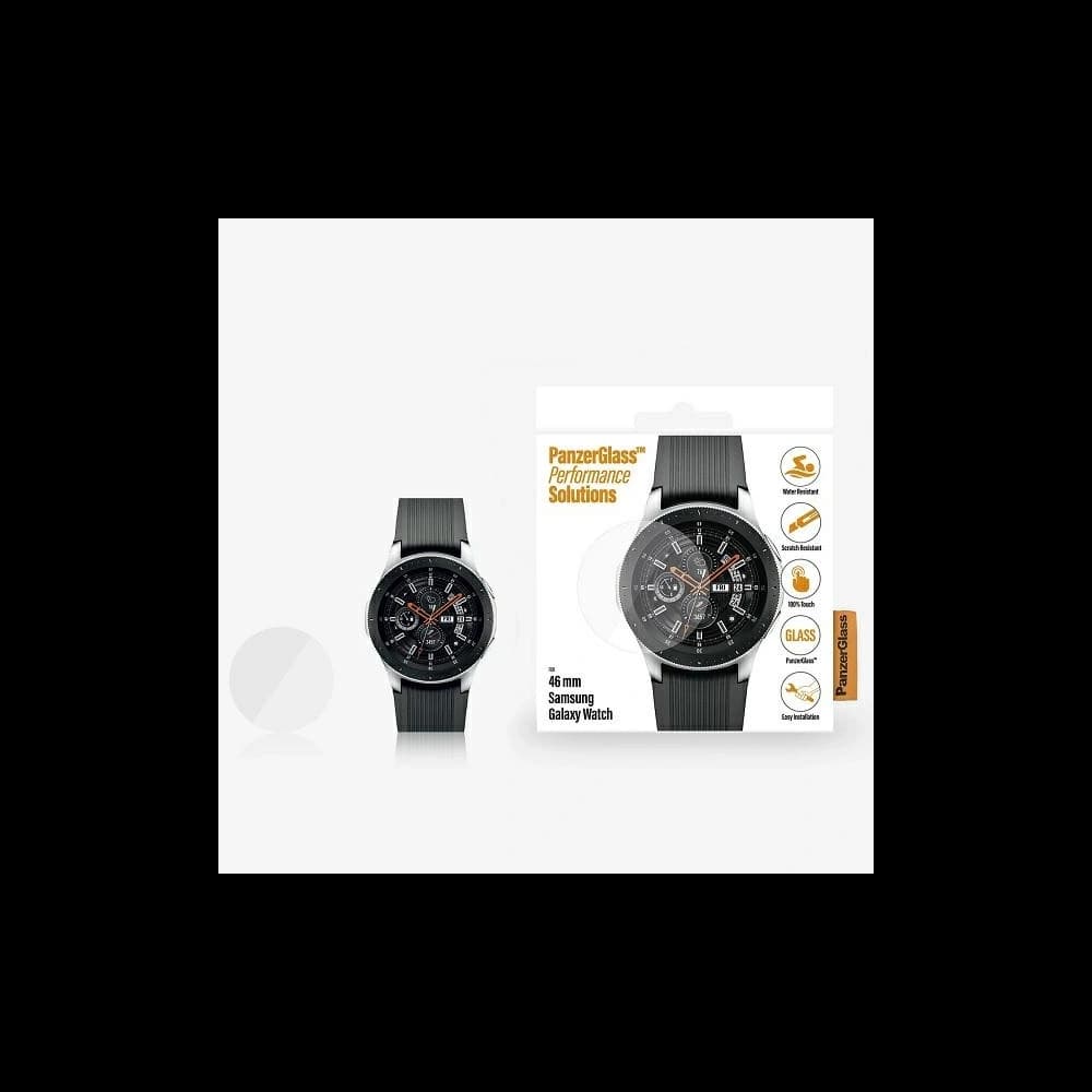 PanzerGlass Samsung Gehärtetes Glas Galaxy Watch 46mm - 3