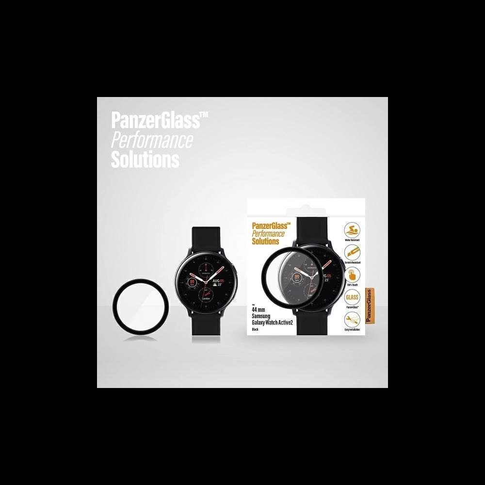 PanzerGlass Samsung Galaxy Watch Active 2 44mm black - 3