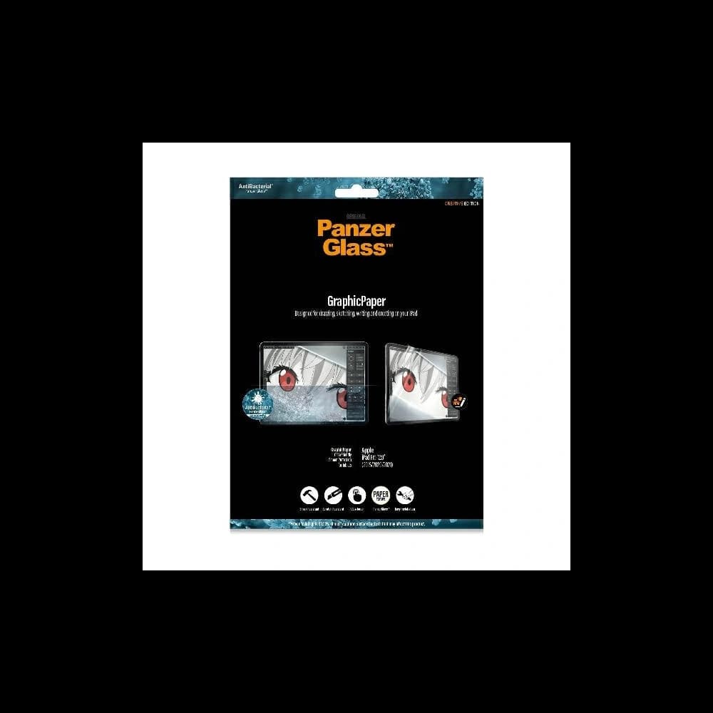 Folia ochronna PanzerGlass GraphicPaper Apple iPad Pro 12.9 2018/2020/2021 (3., 4. i 5. generacji) Anti Glare, Case Friendly, Antibacterial - 3