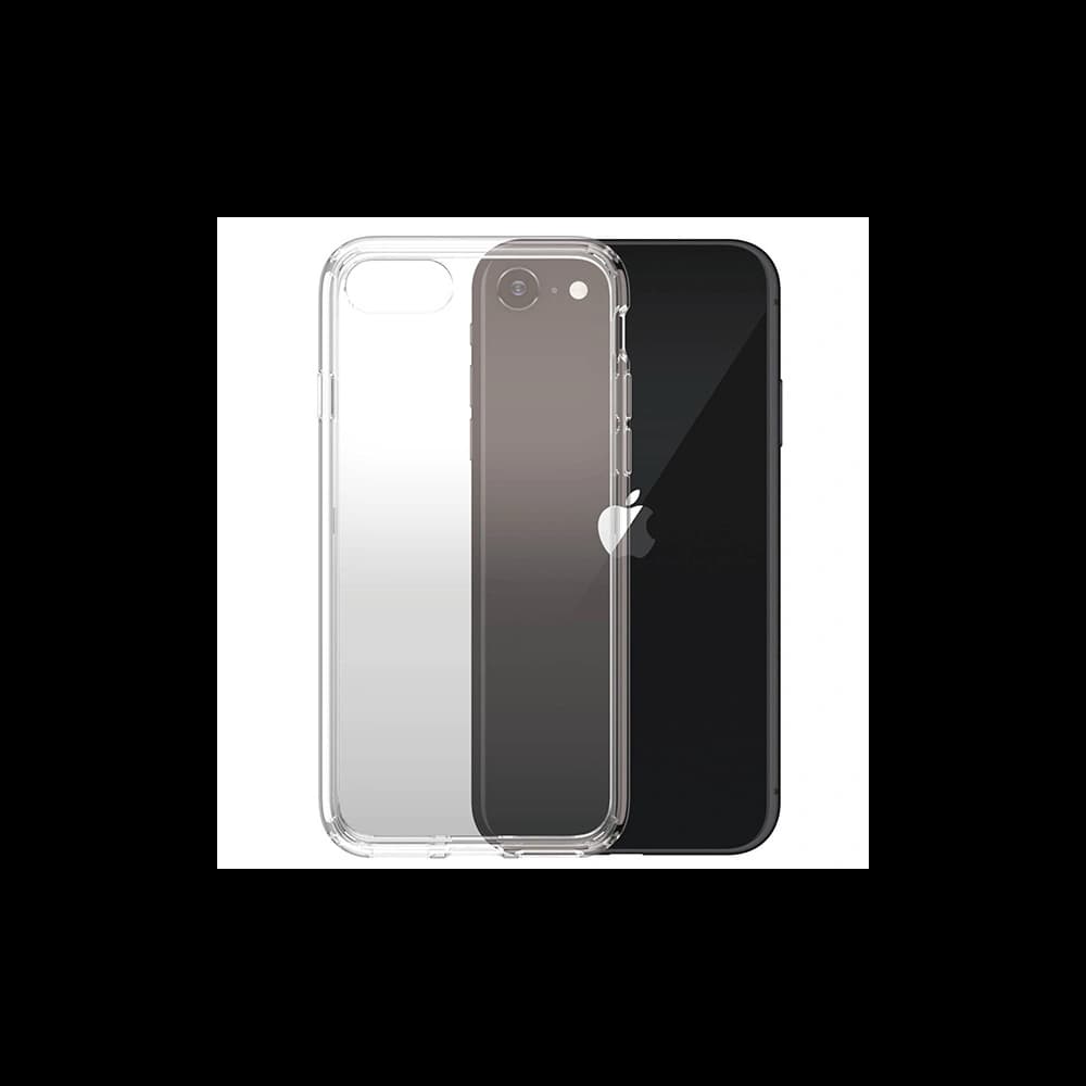 PanzerGlass HardCase Apple iPhone SE 2022/SE 2020/8/7 Antibacterial Military grade Tangerine transparent 0377 - 2