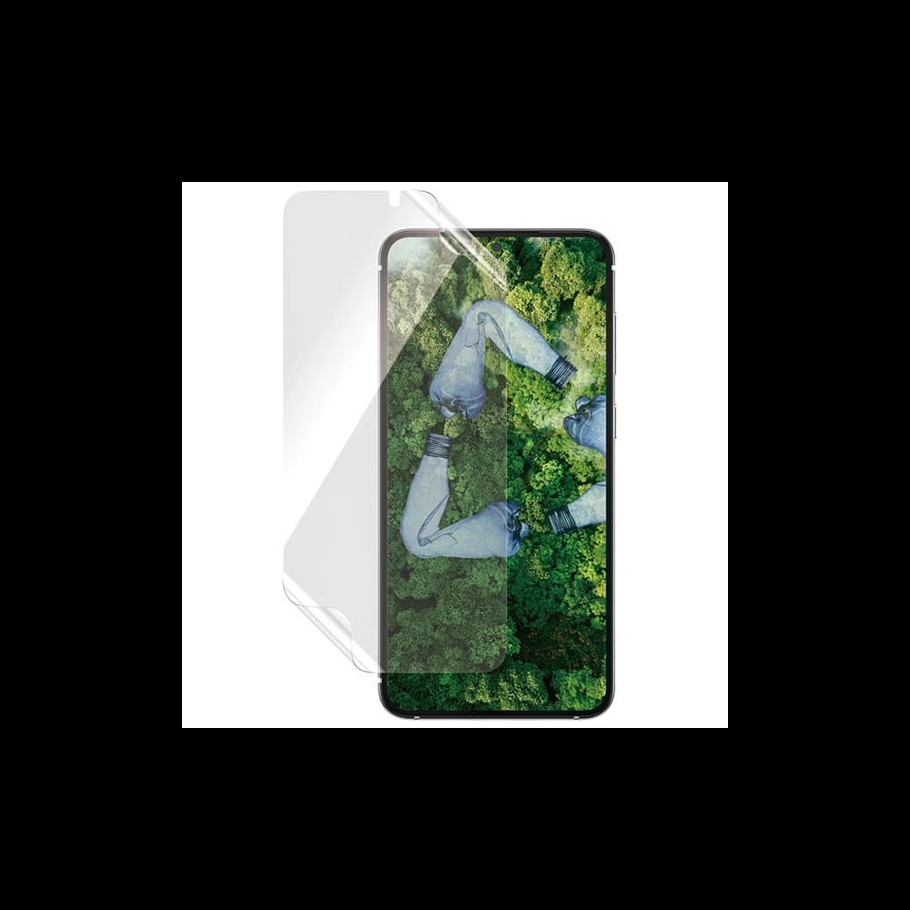 PanzerGlass Samsung Hybridglas Matrix Galaxy S23+ Plus Bildschirmschutz 7319 mit Positionierer - 2