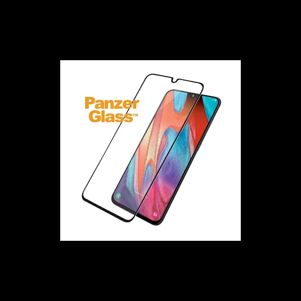 PanzerGlass Samsung Gehärtetes Glas Pro E2E Regular Galaxy A41 Case Friendly schwarz/schwarz - 2