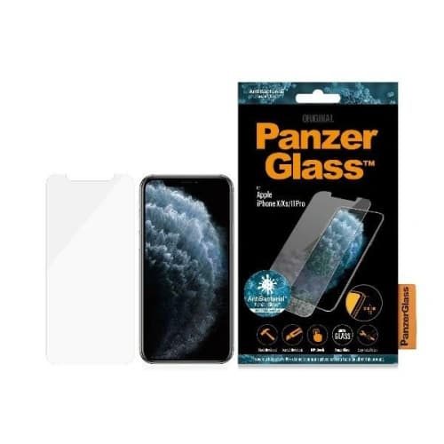 PanzerGlass Apple Gehärtetes Glas Pro Standard Super+ iPhone 11 Pro/XS/X
