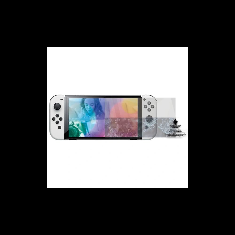 PanzerGlass Standard Nintendo Switch OLED Antibacterial - 3