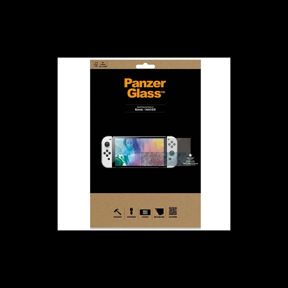PanzerGlass Standard Nintendo Switch OLED Antibacterial - 6