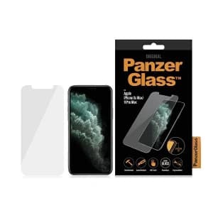 PanzerGlass Apple Gehärtetes Glas Standard Super+ iPhone 11 Pro Max/XS Max