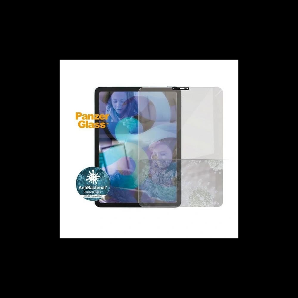 PanzerGlass Super+ Apple iPad Air 10.9 2020 (4 gen)/iPad Pro 11 2018/2020/2021 (1, 2, 3 gen) CamSlider, Case Friendly, Antibacterial, 2702 - 2