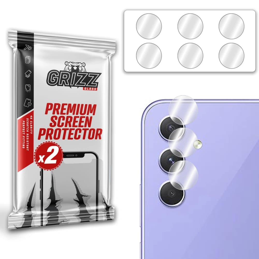 GrizzGlass HybridGlass Camera Samsung Galaxy A54 - 1