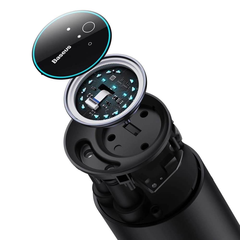 Baseus Auto-Lufterfrischer Wisdom schwarz (Köln + Minze) - 5