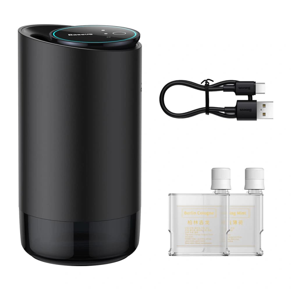 Baseus Auto-Lufterfrischer Wisdom schwarz (Köln + Minze) - 11