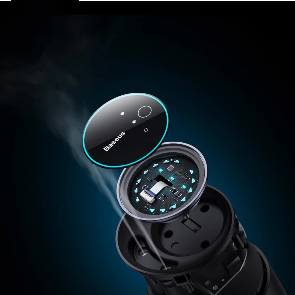 Baseus Auto-Lufterfrischer Wisdom schwarz (Köln + Minze) - 13