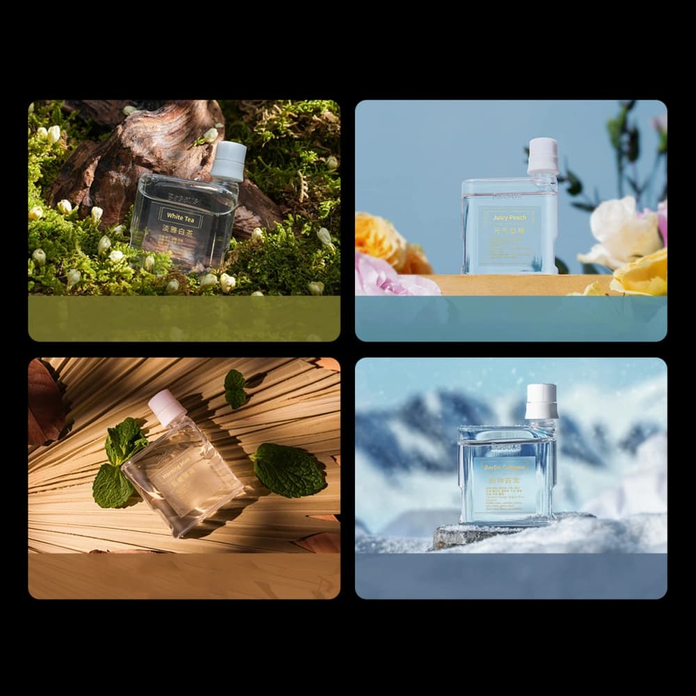 Baseus Auto-Lufterfrischer Wisdom schwarz (Köln + Minze) - 14