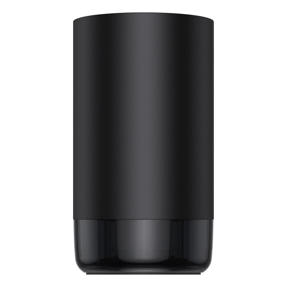 Car air freshener Baseus black (white tea / juicy peach) + USB-C cable 1m - 4