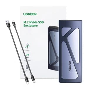 UGREEN 15512 M.2 NVMe SSD-Gehäuse