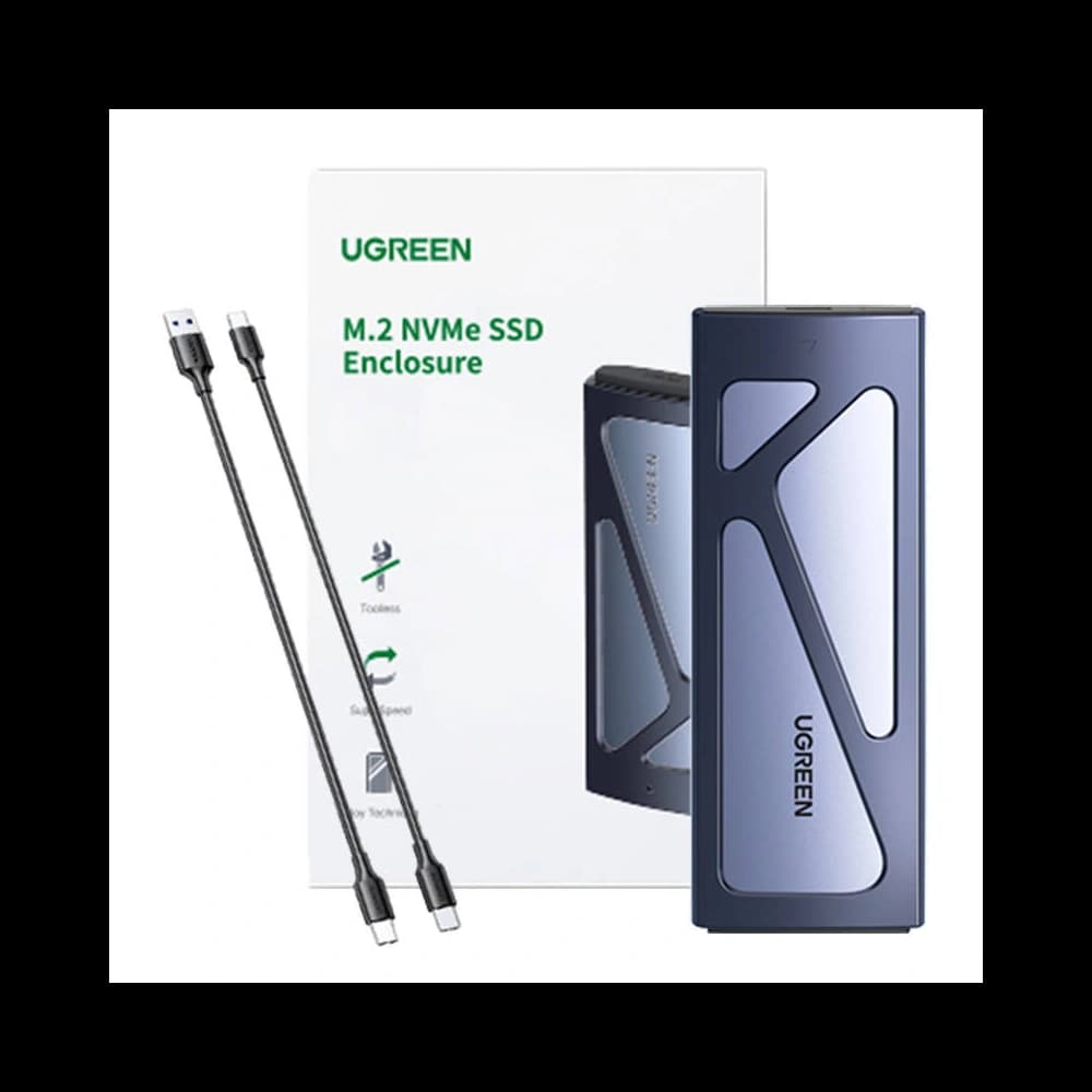 UGREEN 15512 M.2 NVMe SSD-Gehäuse - 1