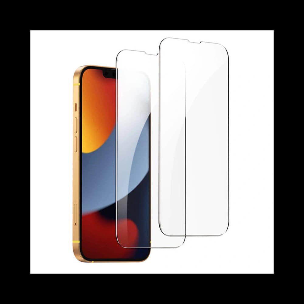 Apple UGREEN gehärtetes Glas 80967 iPhone 13 Vollabdeckung HD - 1