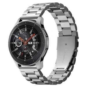 Spigen Modern Fit Band Samsung Galaxy Watch 46mm Silber