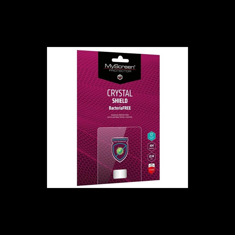 Apple MyScreen CRYSTAL BacteriaFREE antimikrobielle Schutzfolie iPad Air 10.9 2020 (4. Generation)/iPad Pro 11 2018/2020/2021 (1., 2., 3. Generation) - 1