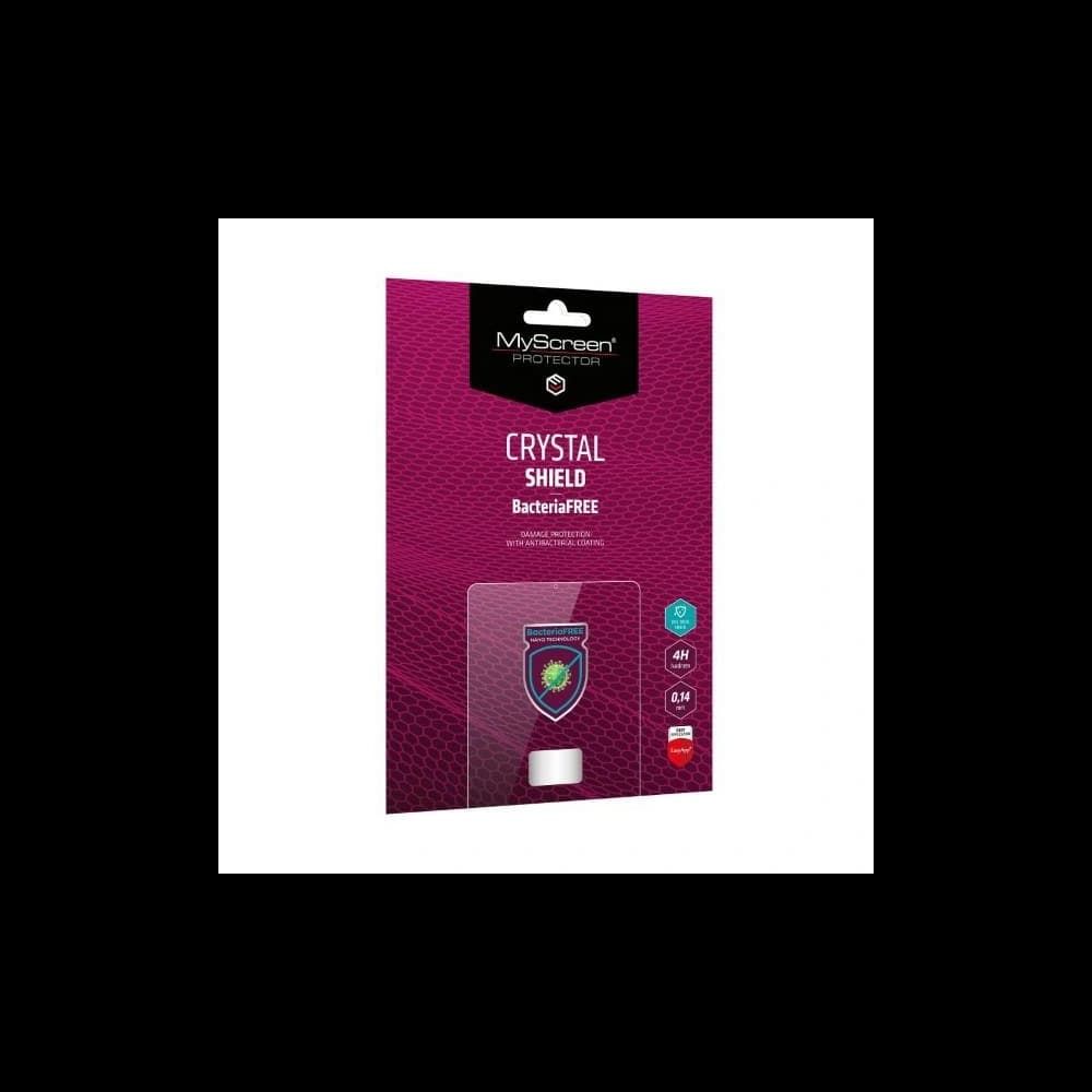 Samsung MyScreen CRYSTAL BacteriaFREE antimikrobielle Schutzfolie Galaxy Tab A8 10 schwarz/schwarz Vollverklebung - 1