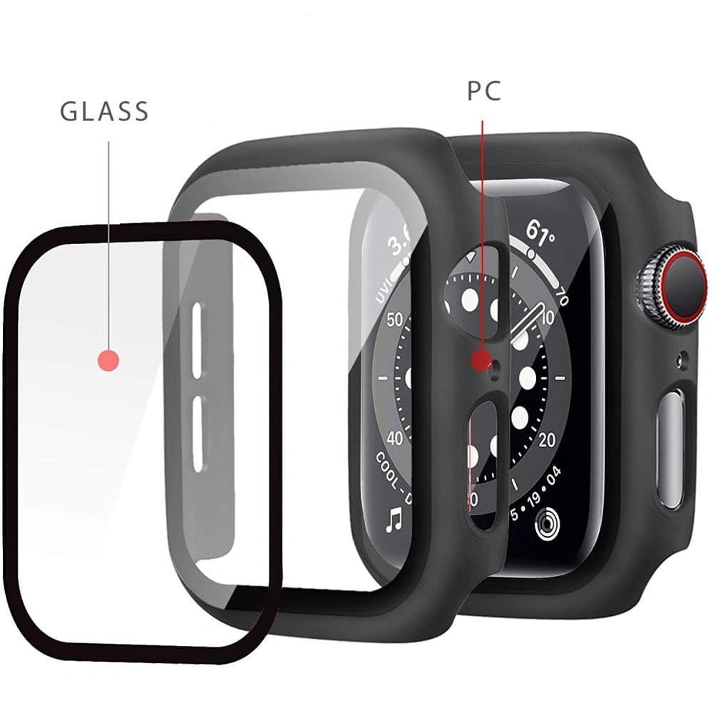 Case Tech-Protect Defense360 Apple Watch 4/5/6/7/8/9/SE 44/45mm Clear - 4