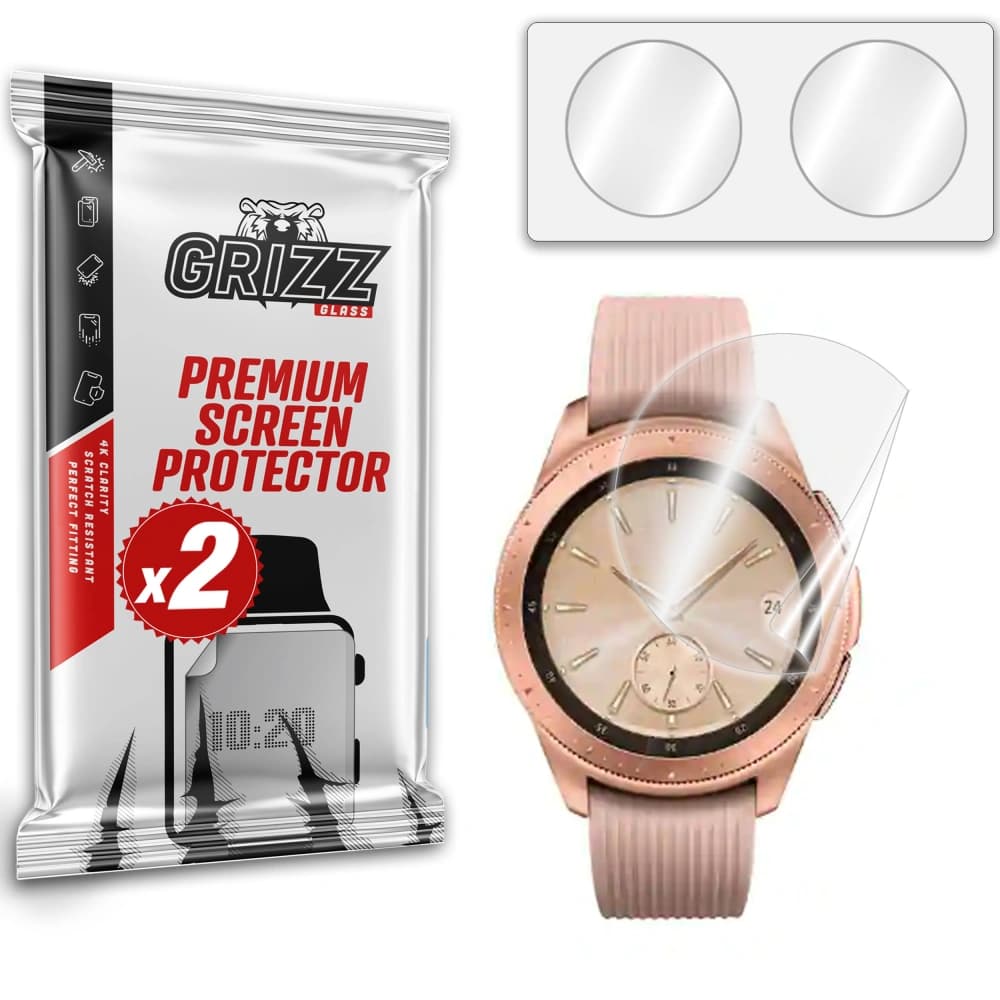 GrizzGlass Samsung Keramikfolie CeramicFilm für Galaxy Watch 42 mm - 1