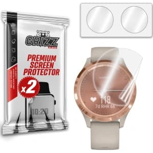 GrizzGlass Keramikfolie CeramicFilm für Garmin Vivomove 3s