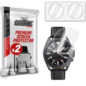 GrizzGlass CeramicFilm Samsung Galaxy Watch 3 45mm