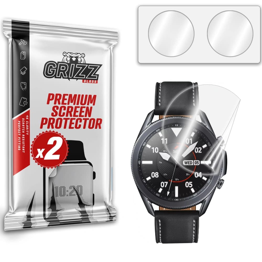 GrizzGlass CeramicFilm Samsung Galaxy Watch 3 45mm - 1
