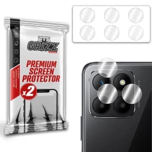 GrizzGlass HybridGlass Kameraglas für Honor 70 Lite