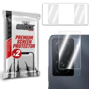 GrizzGlass HybridGlass Kamera Glas HybridGlass Kamera für Vivo IQOO Z7