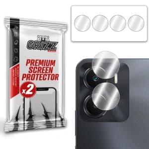 GrizzGlass HybridGlass Kamera Glas HybridGlass Kamera für Vivo IQOO Z7i