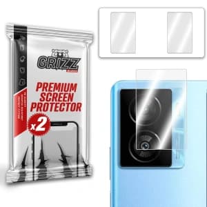 GrizzGlass HybridGlass Kamera Glas HybridGlass Kamera für vivo iQOO Z7x