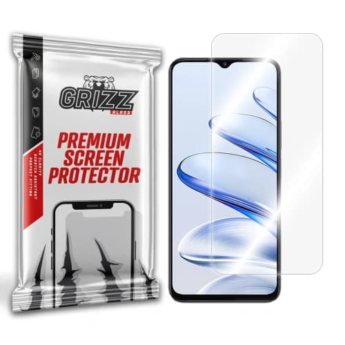 GrizzGlass Hybridglas HybridGlass für Honor 70 Lite