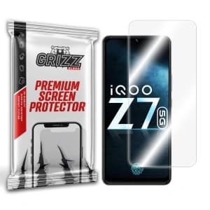 GrizzGlass Hybridglas HybridGlas für Vivo IQOO Z7