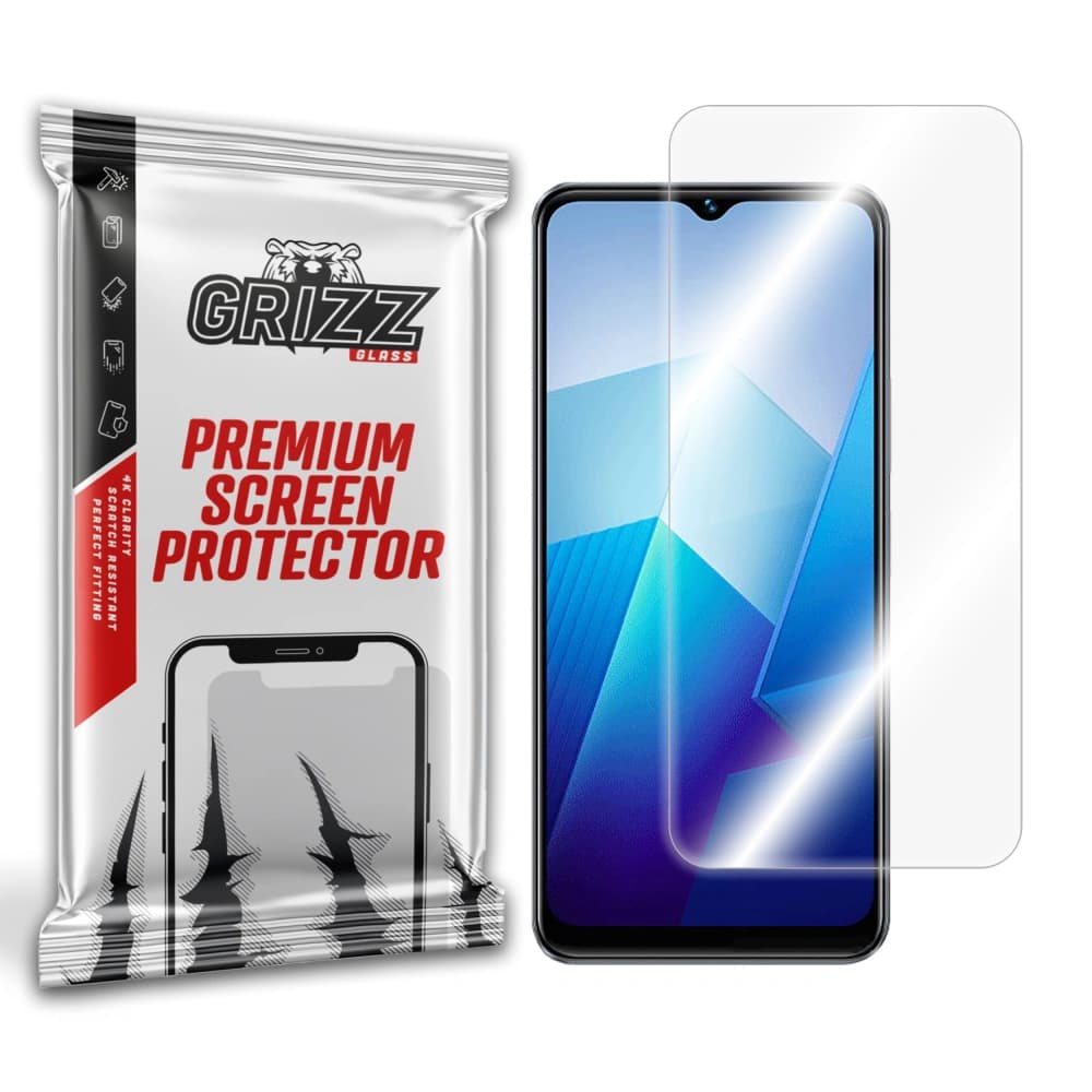 GrizzGlass Hybridglas HybridGlas für Vivo IQOO Z7i - 1