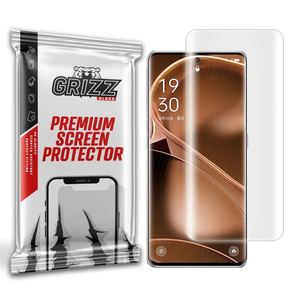 GrizzGlass Hydrogel-Folie Hydrofilm für Oppo Find X6 Pro - 1