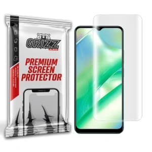 GrizzGlass Hydrogelfolie Hydrofilm für Realme C33 2023
