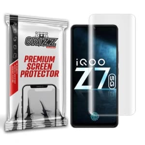 GrizzGlass Hydrogelfolie Hydrofilm für Vivo IQOO Z7