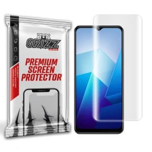 GrizzGlass Hydrogelfolie Hydrofilm für Vivo IQOO Z7i