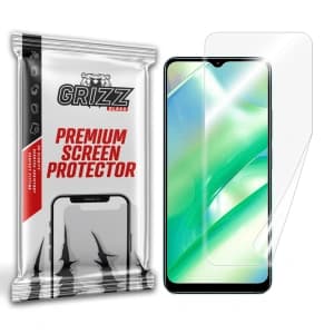 GrizzGlass Keramische Folie CeramicFilm für Realme C33 2023