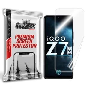 GrizzGlass Keramische Folie CeramicFilm für Vivo IQOO Z7