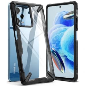 Ringke Fusion-X Xiaomi Redmi Note 12 Pro 5G/POCO X5 Pro 5G Black