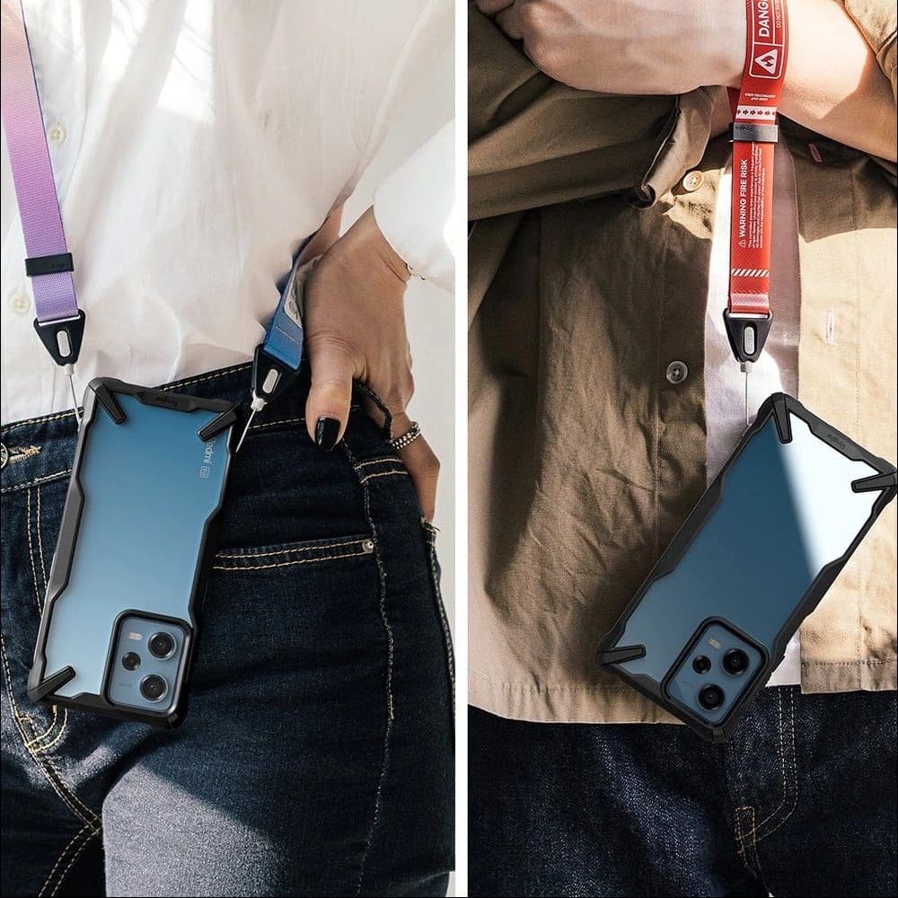 Ringke Fusion-X Xiaomi Redmi Note 12 Pro 5G/POCO X5 Pro 5G Black - 10