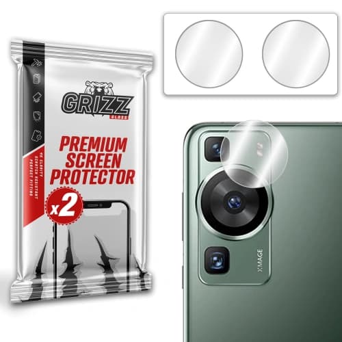 GrizzGlass HybridGlass Kameraglas für Huawei P60